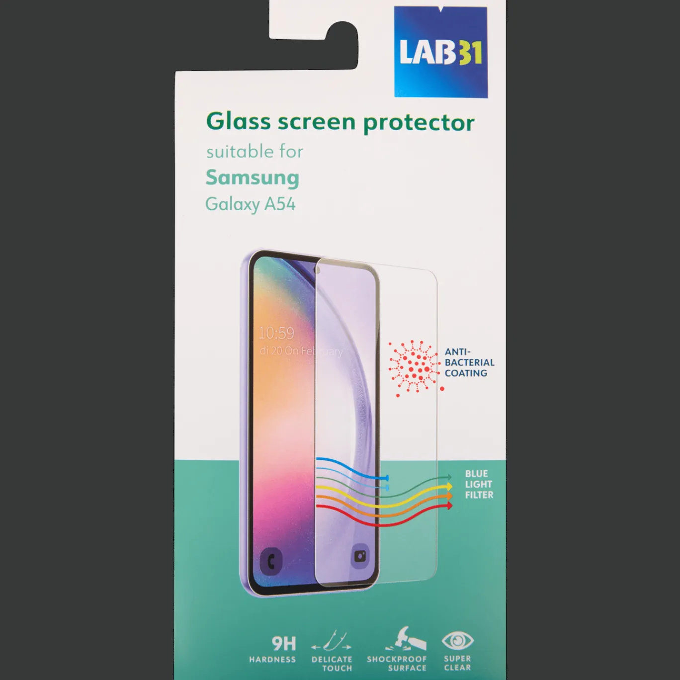 Lab31 Telefoonhoesjes^screenprotector