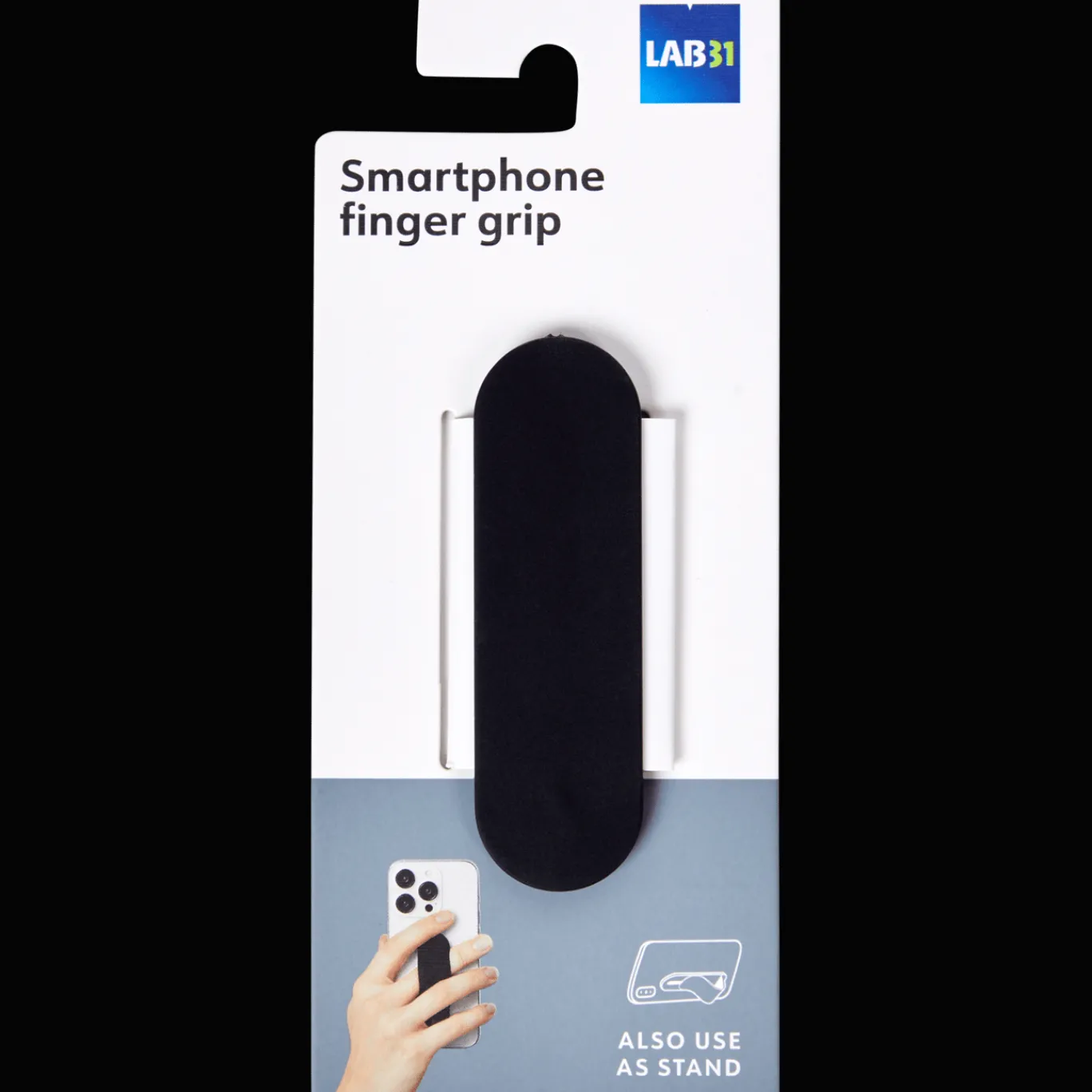 Lab31 Multimedia Accessoires^smartphone-vingergreep en -standaard