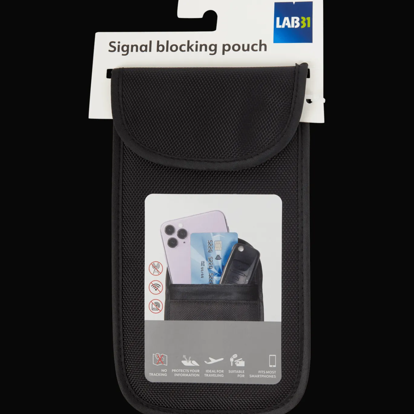 Lab31 Telefoonhoesjes^telefoonhoesje met signaalblokkering