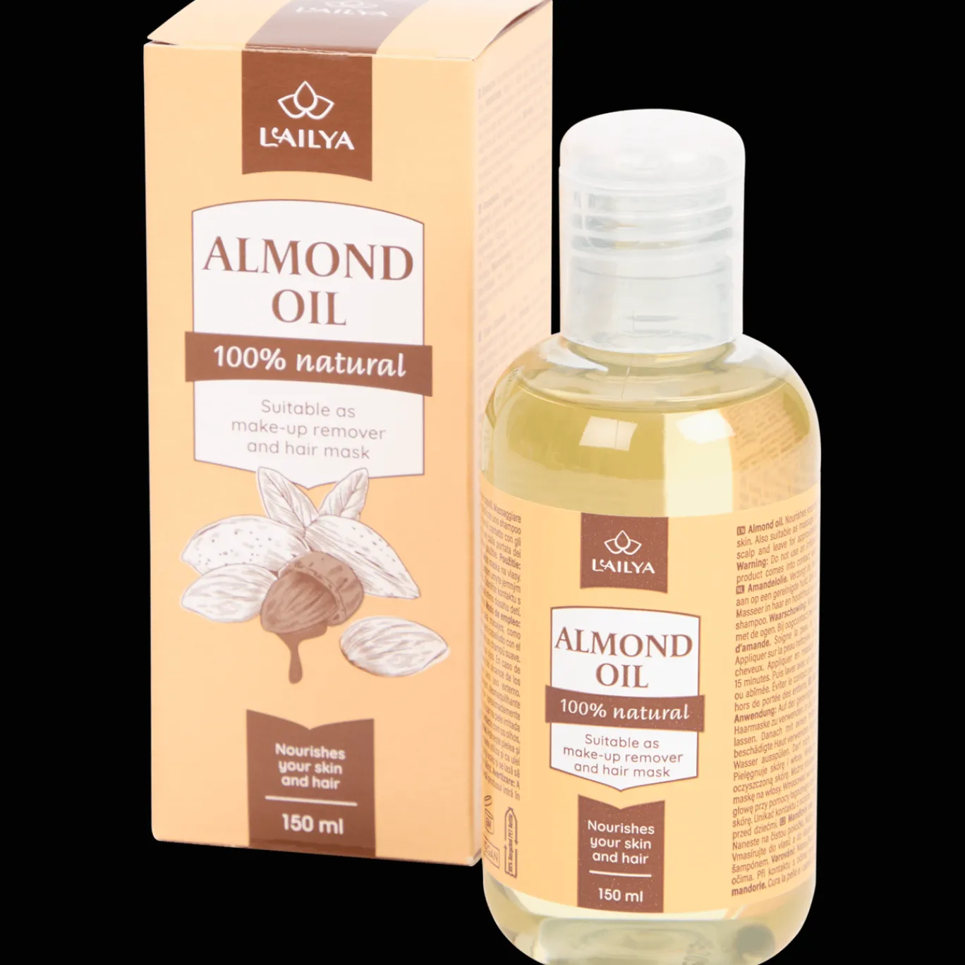 Action Lichaamsverzorging^L'Ailya amandelolie