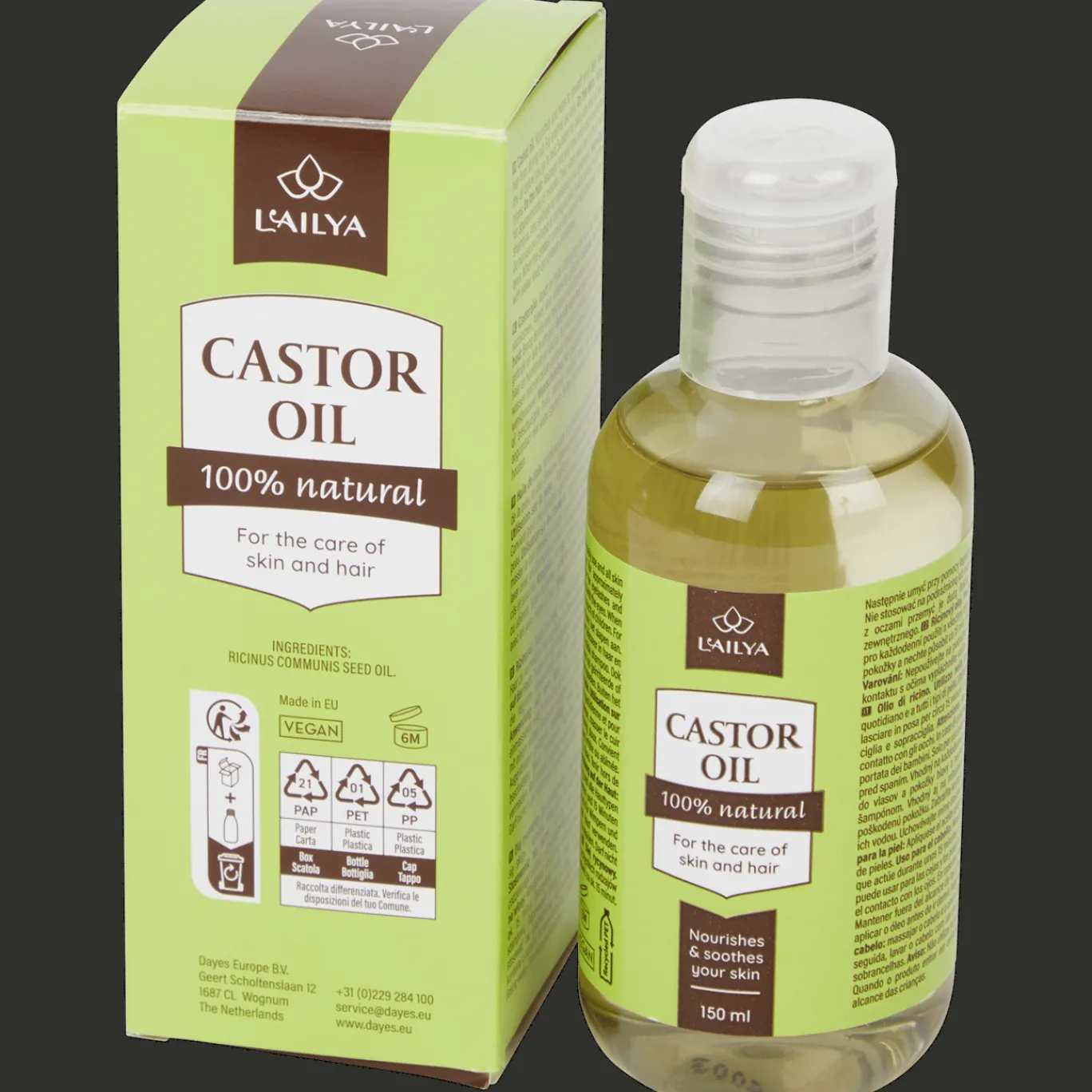 Action Lichaamsverzorging^L'Ailya castorolie