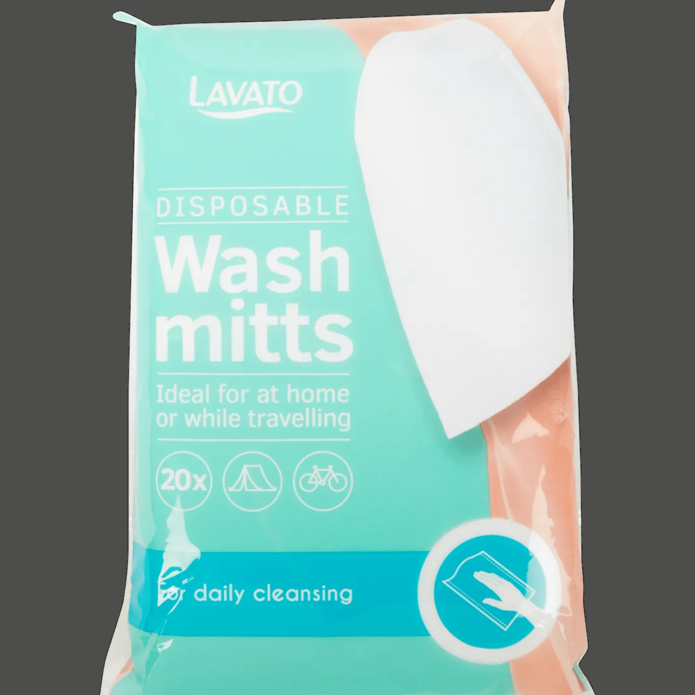 Action Bad & Douche Artikelen^Lavato wegwerpwashandjes