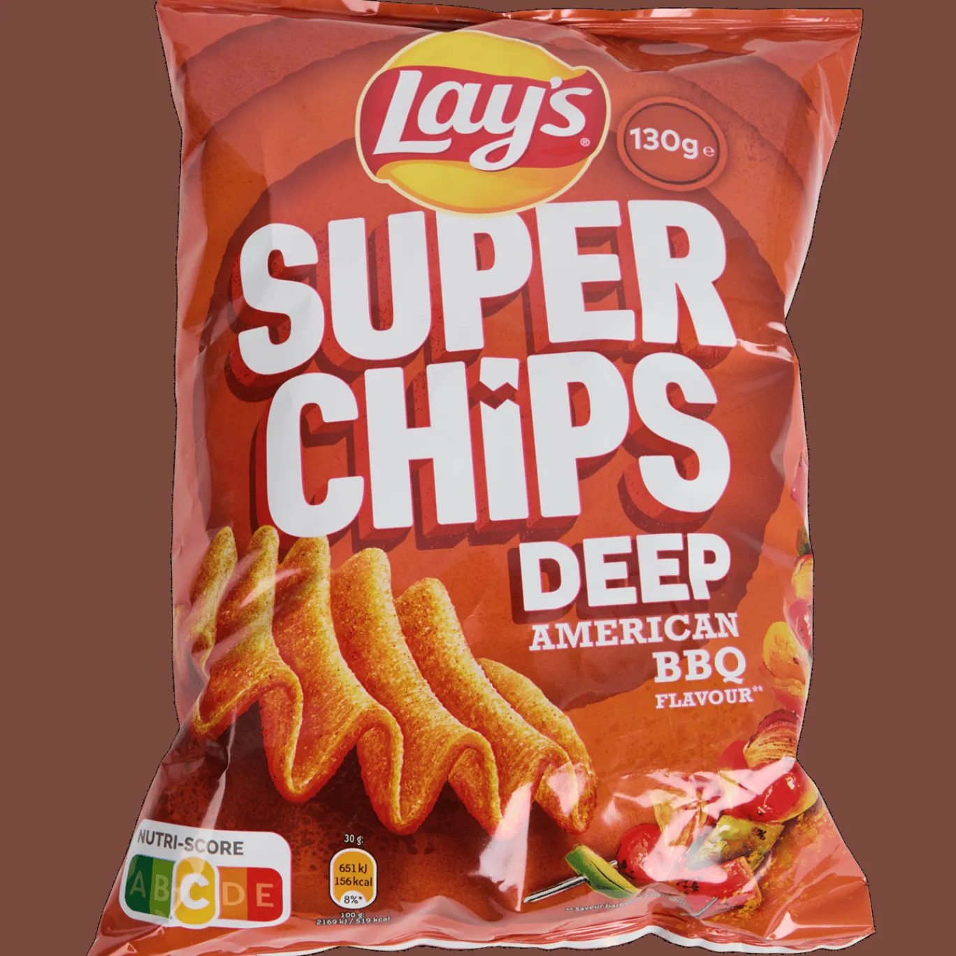 Lay's Chips^Super Chips Deep American BBQ