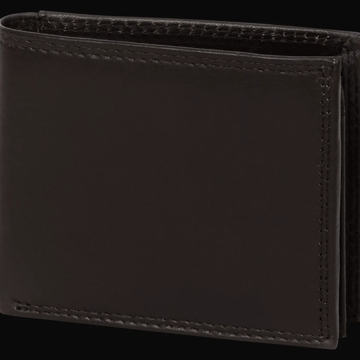 Action Accessoires^Lederen portemonnee