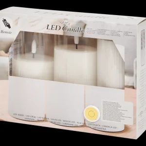 Action Kaarsen^Ledkaarsenset