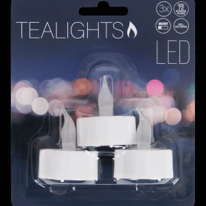 Action Kaarsen^Led-theelichten