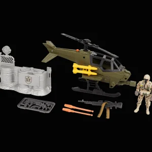 Action Spellen^Leger-speelset met geluid