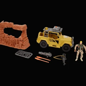 Action Spellen^Leger-speelset met geluid