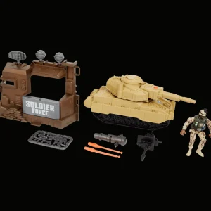 Action Spellen^Leger-speelset met geluid