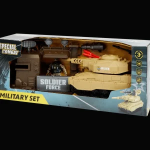 Action Spellen^Leger-speelset met geluid