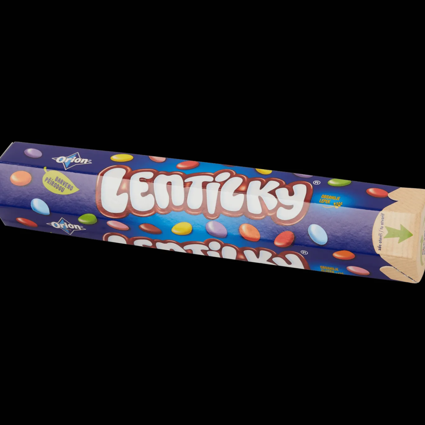 Nestlé Chocolade^Lentilky