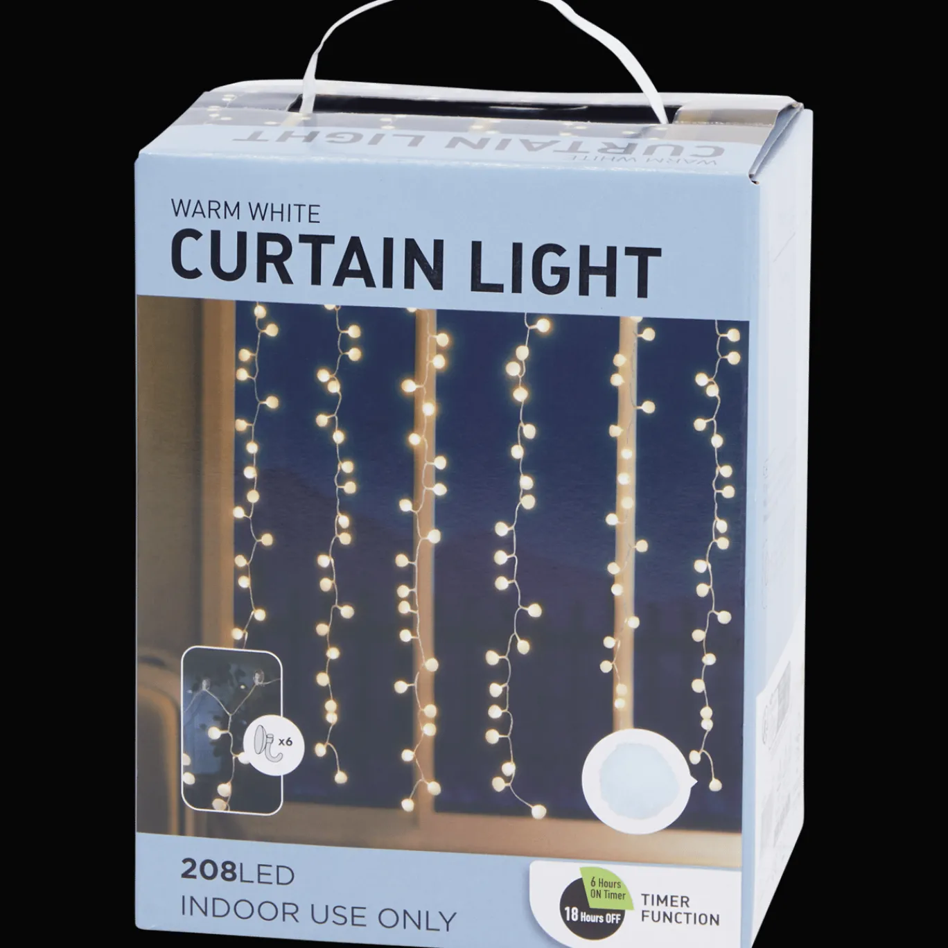 Action Seizoensdecoratie^Lichtgordijn