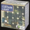 Action Verlichting^Lichtgordijn met sterren