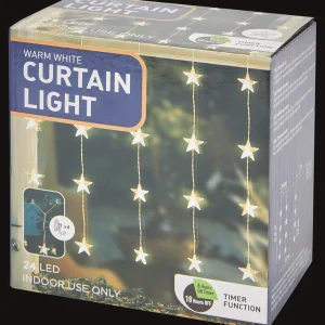 Action Verlichting^Lichtgordijn met sterren