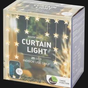 Action Verlichting^Lichtgordijn met sterren