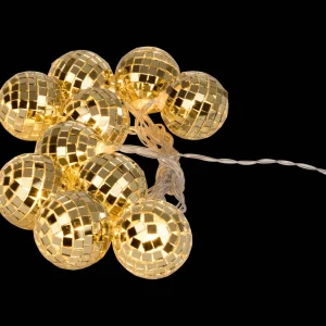 Action Verlichting^Lichtsnoer met discoballen