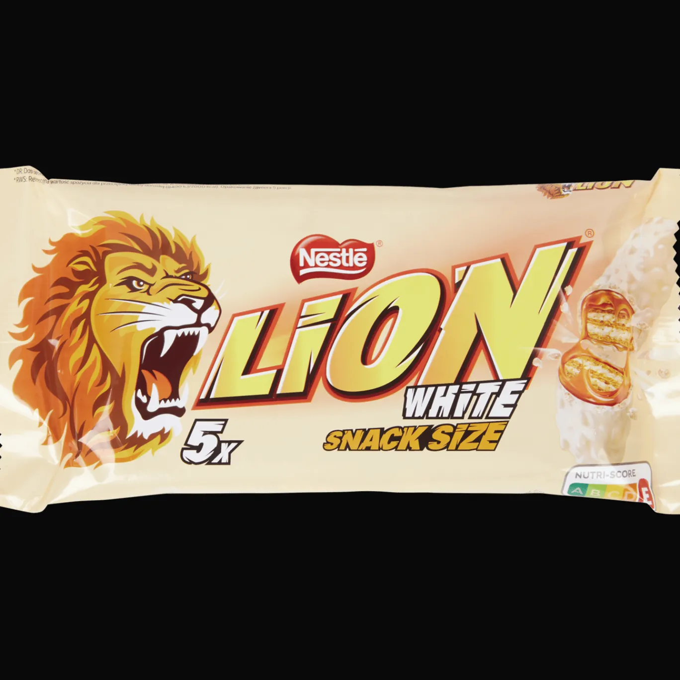 Nestlé Chocolade^Lion White