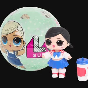 Action Knuffels & Poppen^L.O.L. Surprise! popje in verrassingsbal