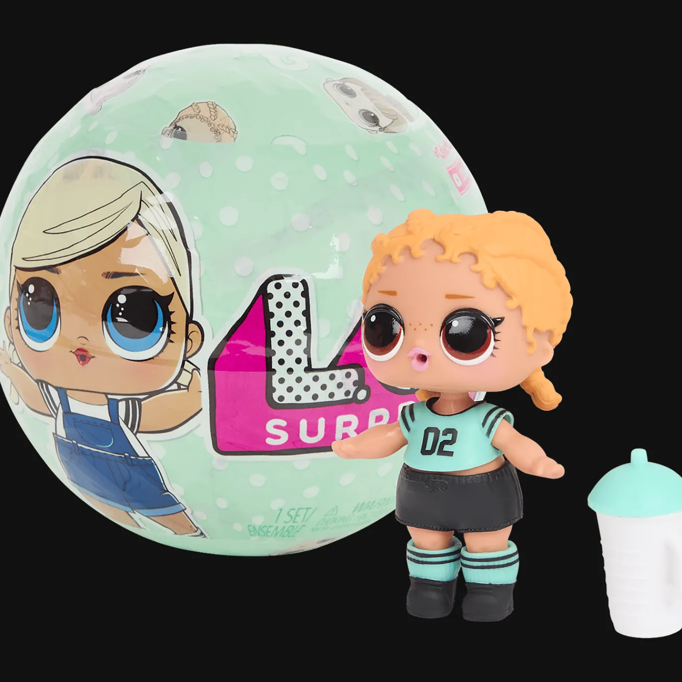 lol_surprise_popje_in_verrassingsbal_2.webp Action Knuffels & Poppen^L.O.L. Surprise! popje in verrassingsbal