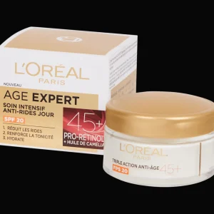 L'Oréal Lichaamsverzorging^Triple Action Anti-Age dagcrème 45+ Pro-Retinol