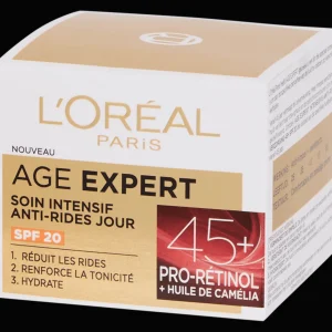 L'Oréal Lichaamsverzorging^Triple Action Anti-Age dagcrème 45+ Pro-Retinol
