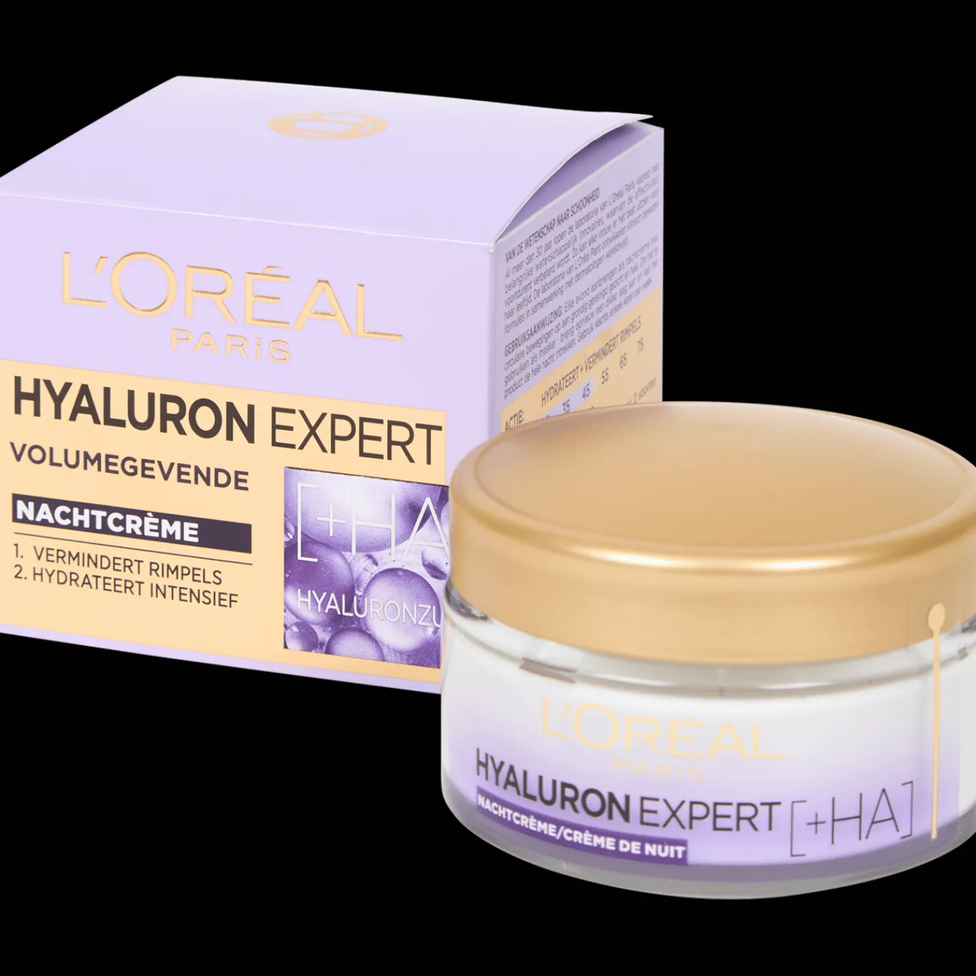 L'Oreal Paris Lichaamsverzorging^Hyaluron Expert nachtcrème Volumegevend