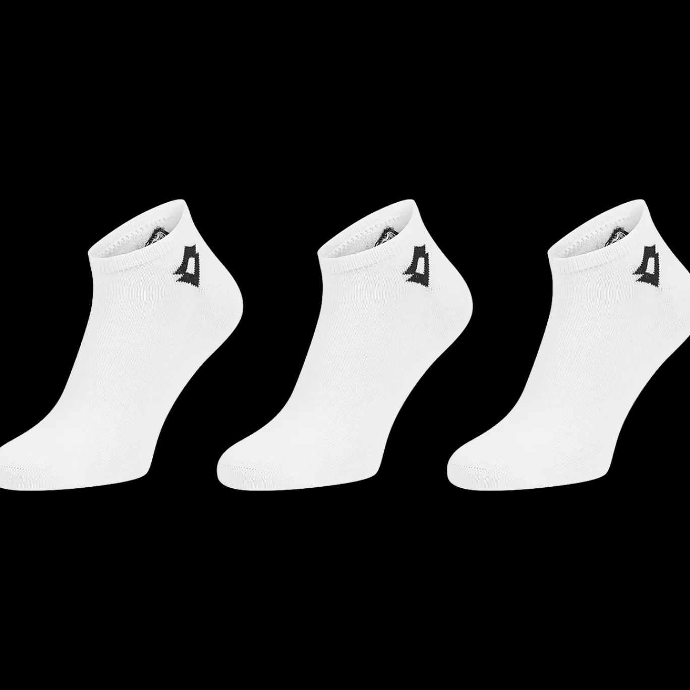 Lotto Beenmode^sneakersokken wit