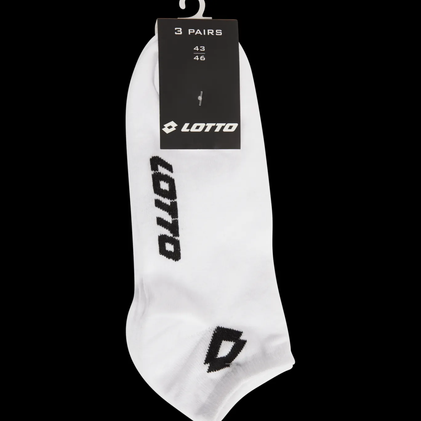 Lotto Beenmode^sneakersokken wit