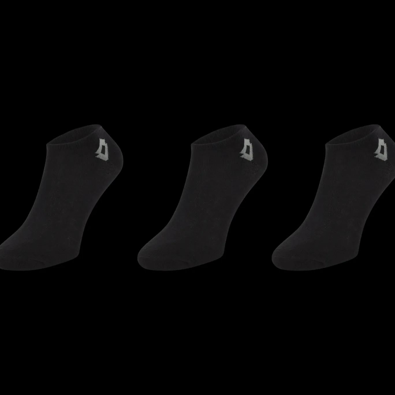 Lotto Beenmode^sneakersokken zwart