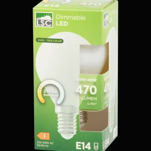 LSC Verlichting^dimbare filamentlamp