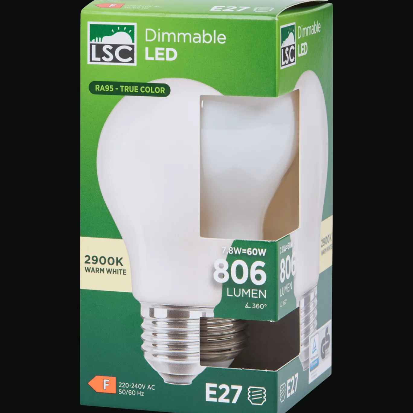 LSC Verlichting^filament ledlamp