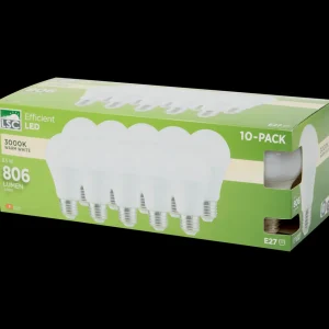 LSC Verlichting^ledlampen E27 warm wit