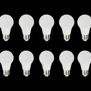 LSC Verlichting^ledlampen E27 warm wit