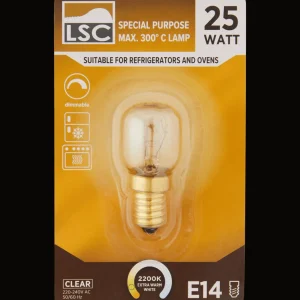 LSC Verlichting^ovenlamp