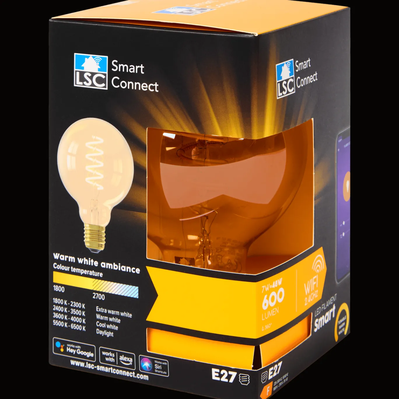 LSC Smart Connect Verlichting^filament ledlamp