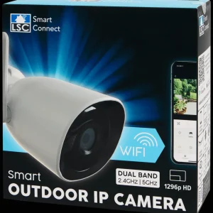 LSC Smart Connect Verlichting^IP-camera voor buiten