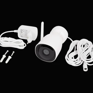 LSC Smart Connect Verlichting^IP-camera voor buiten