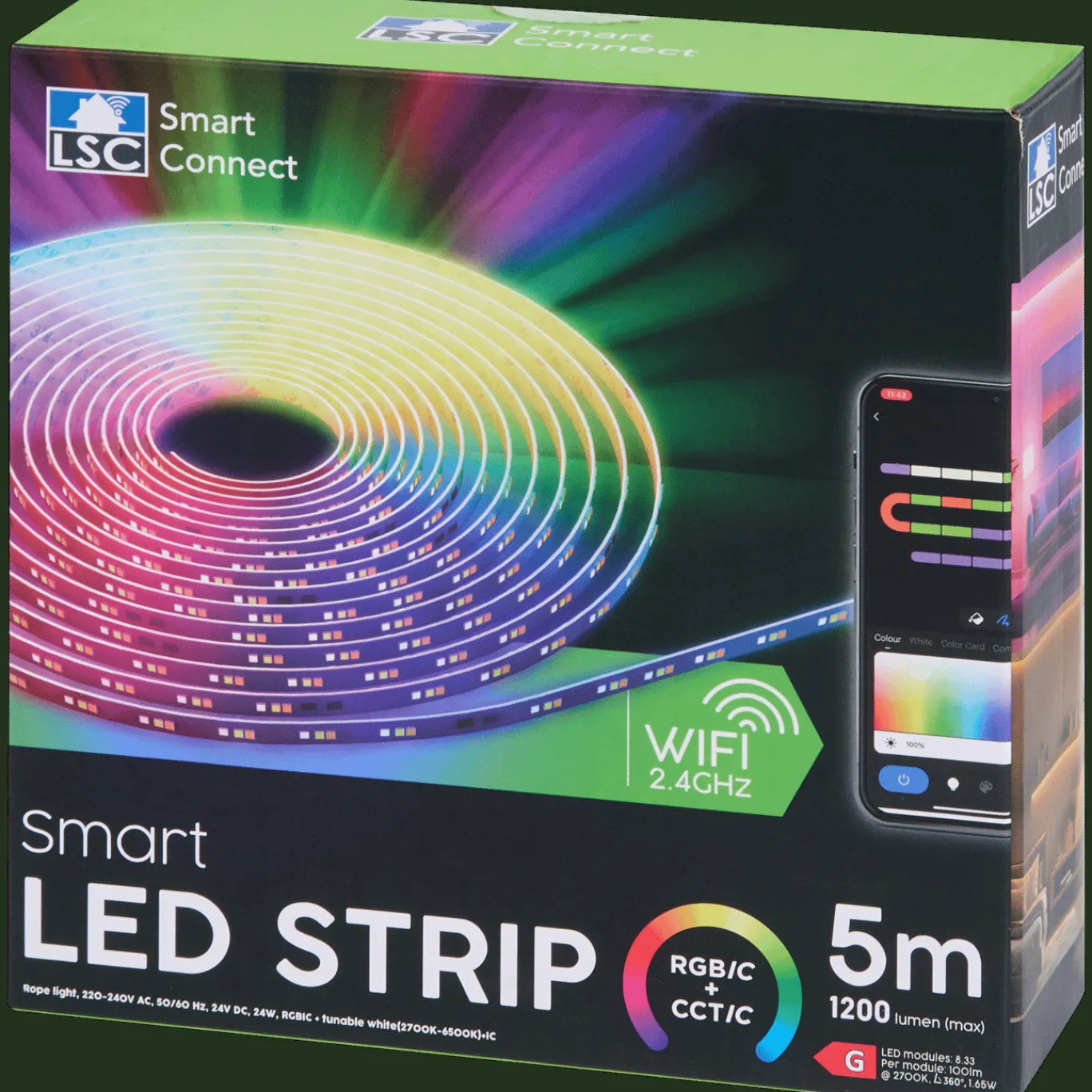 LSC Smart Connect Verlichting^ledstrip