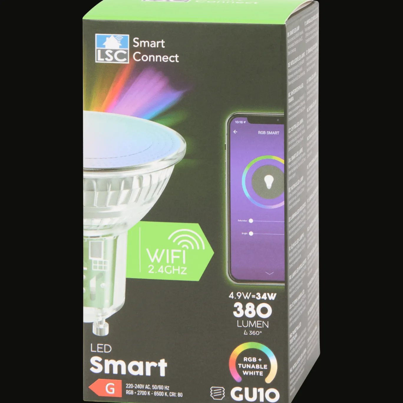 LSC Smart Connect Verlichting^slimme ledlamp