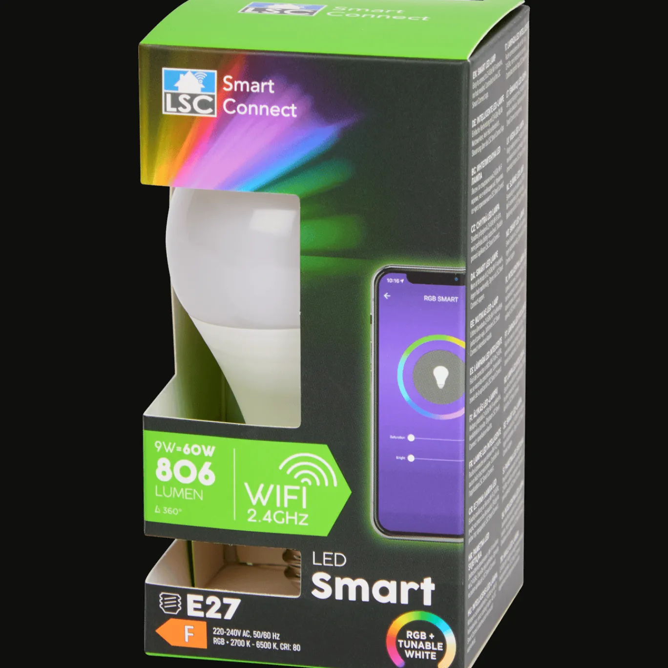 LSC Smart Connect Verlichting^slimme multicolor ledlamp
