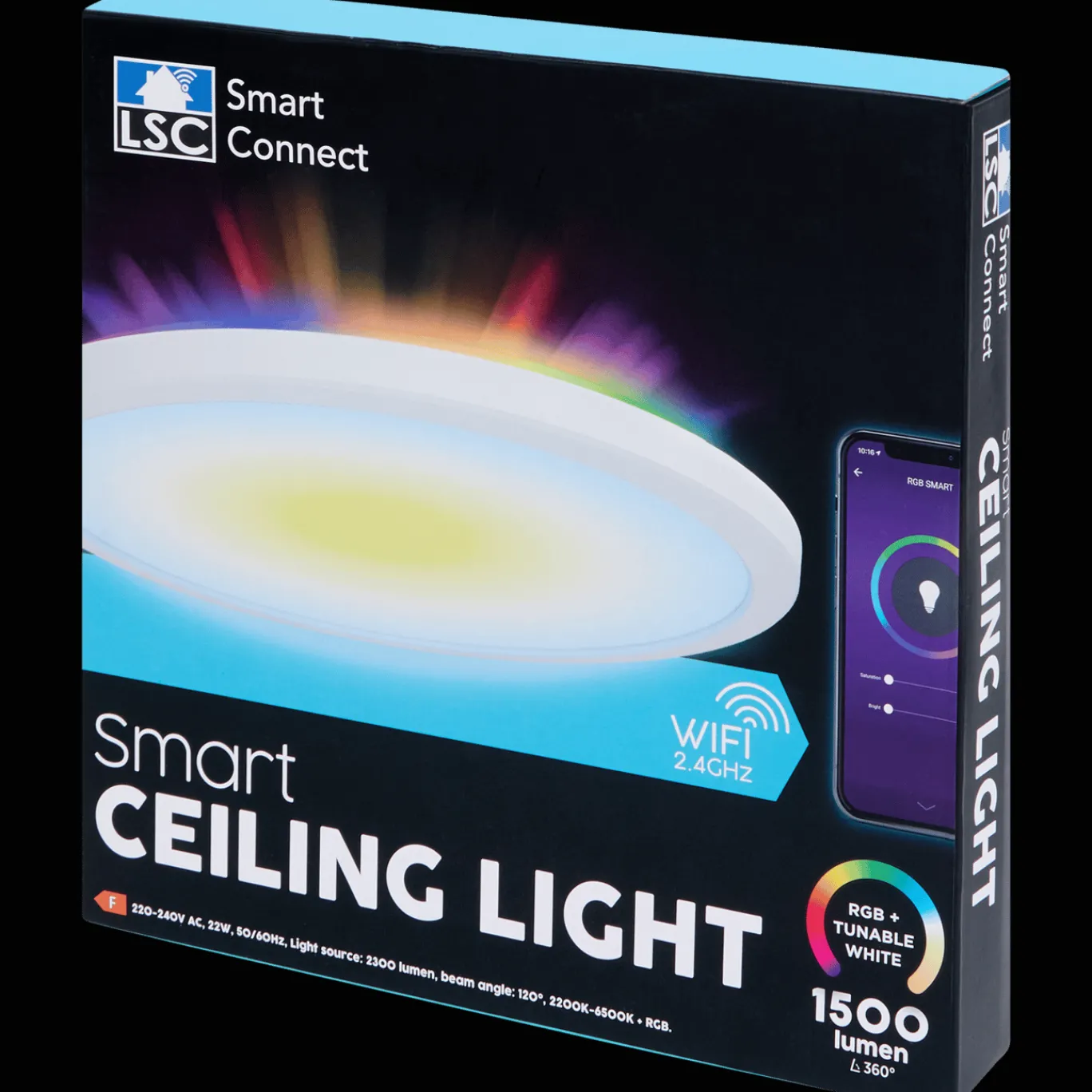 LSC Smart Connect Lampen^slimme plafondlamp