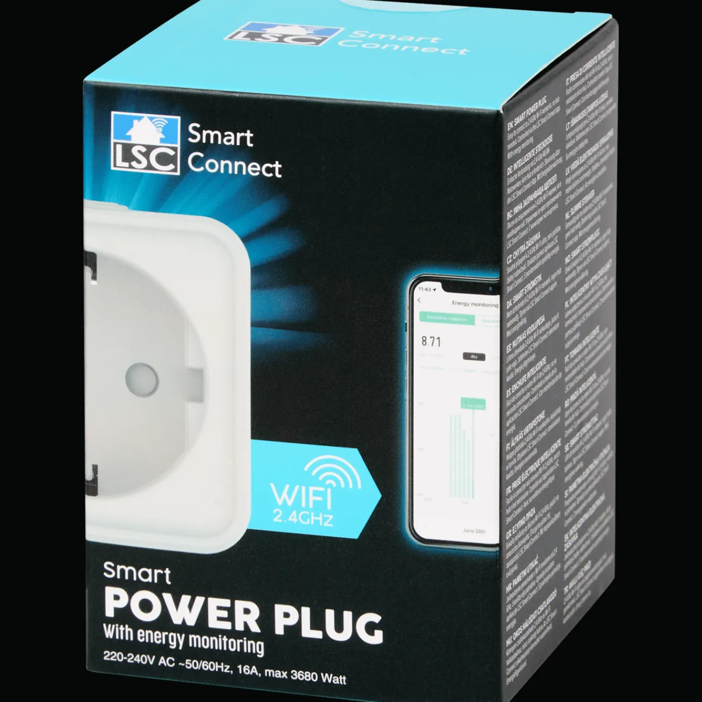 LSC Smart Connect Verlengsnoeren^slimme stekker