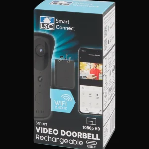 LSC Smart Connect Woonaccessoires^slimme videodeurbel