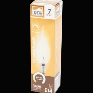 LSC Verlichting^tipkaars gloeilamp