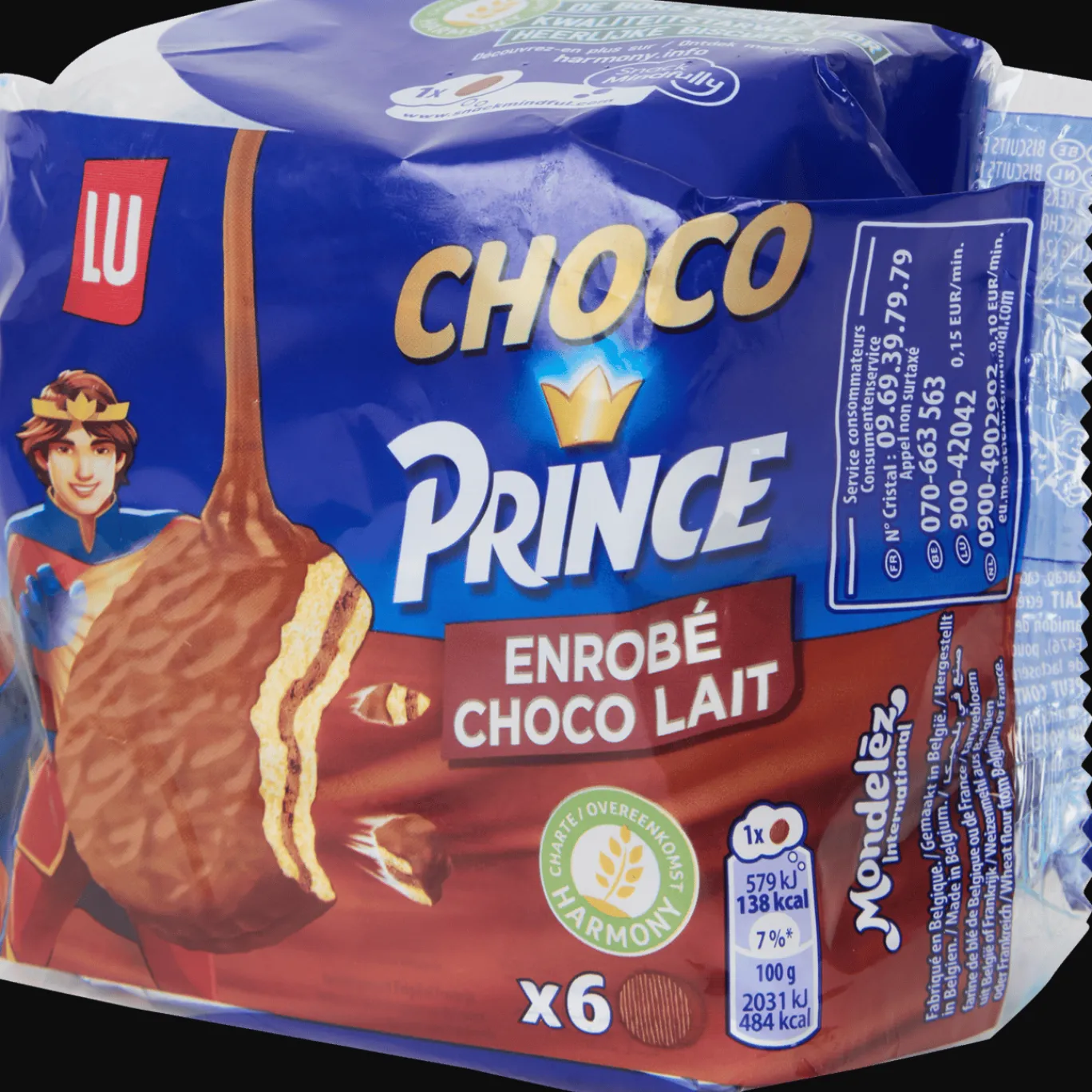 LU Koek & Bakproducten^Choco Prince