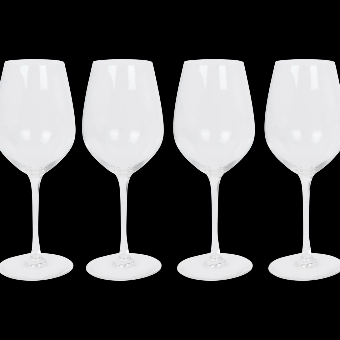 Action Glazen^Luminarc kristallen wijnglazen