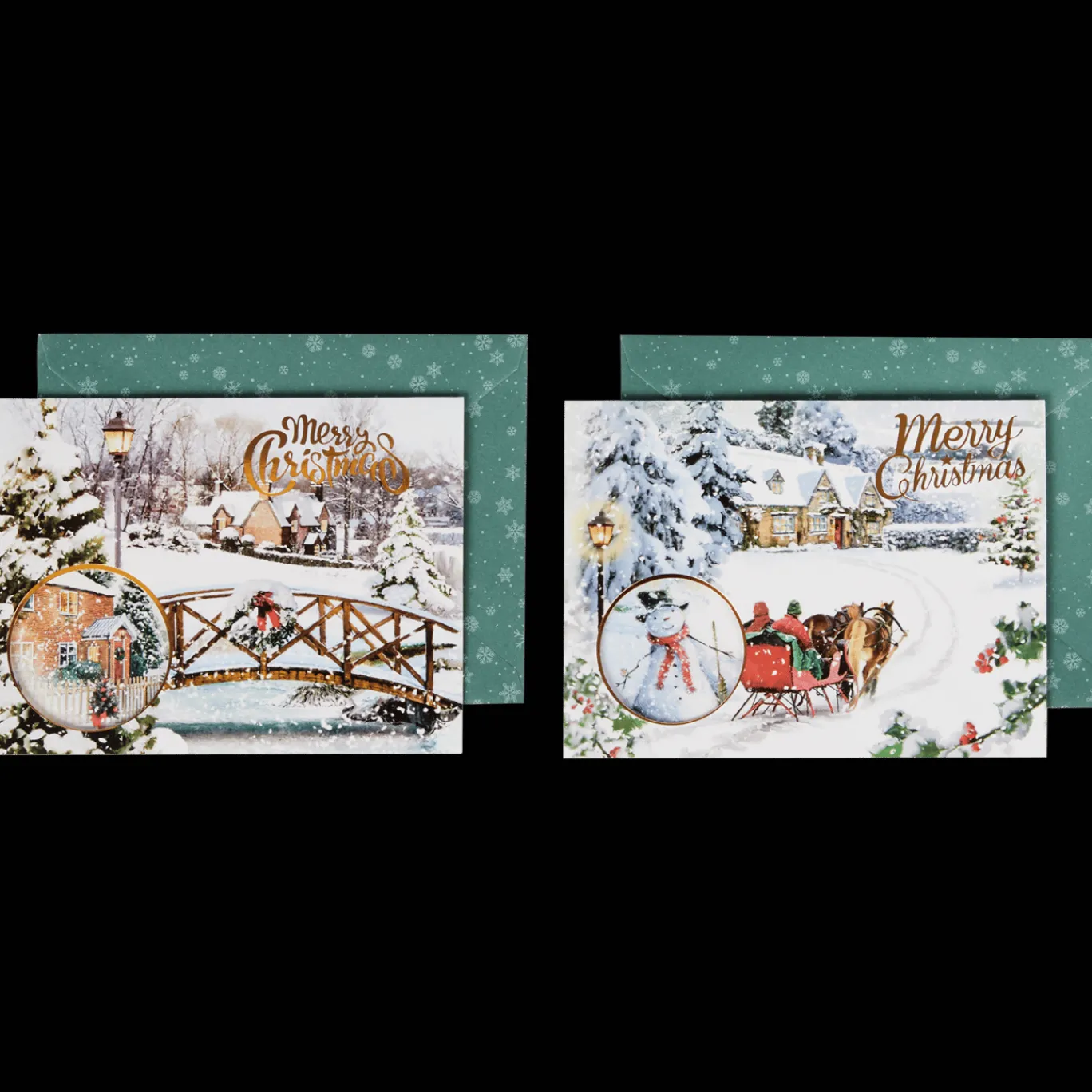 Action Kaarten^Luxe kerstkaarten