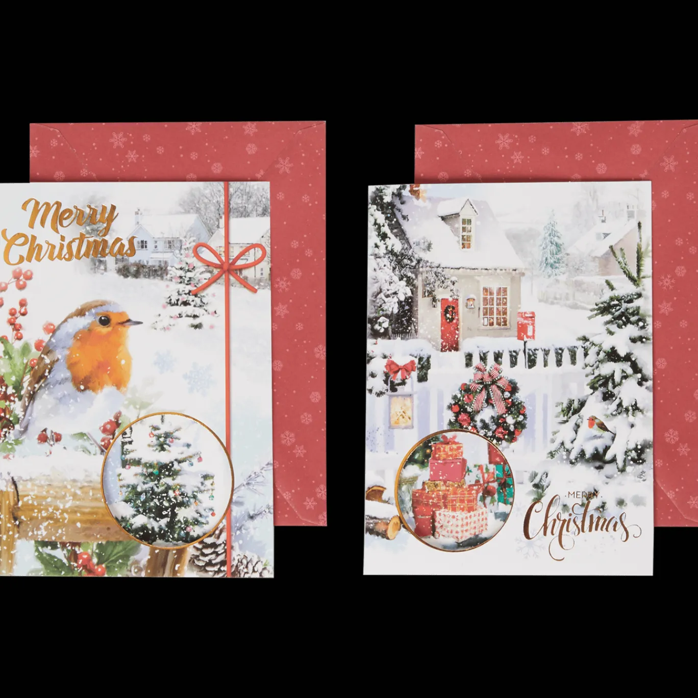Action Kaarten^Luxe kerstkaarten
