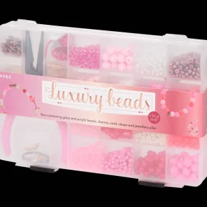 Action Knutselen^Luxe kralendoos