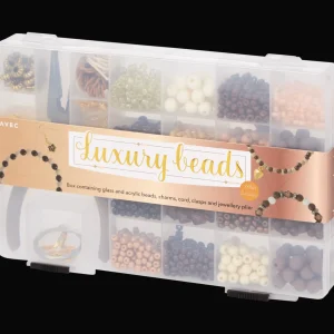 Action Knutselen^Luxe kralendoos